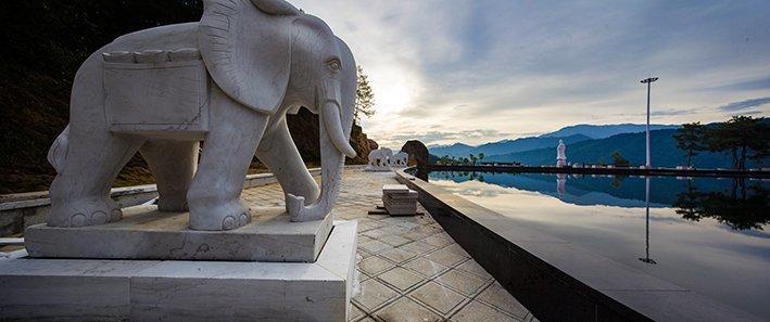 Huangshan Fengda International Hotel Экстерьер фото